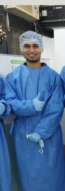 Dr. Dhruv Balooni — Dental Surgeon at Global Dental Care, Dehradun